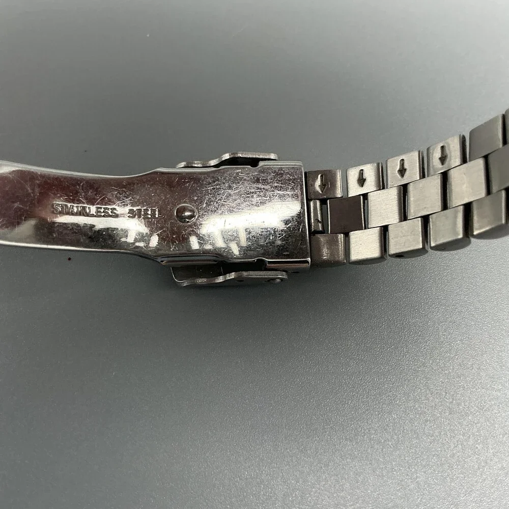 Jules Jurgensen Womens Watch 25mm Champagne Dial Date Two Tone New Battery 6